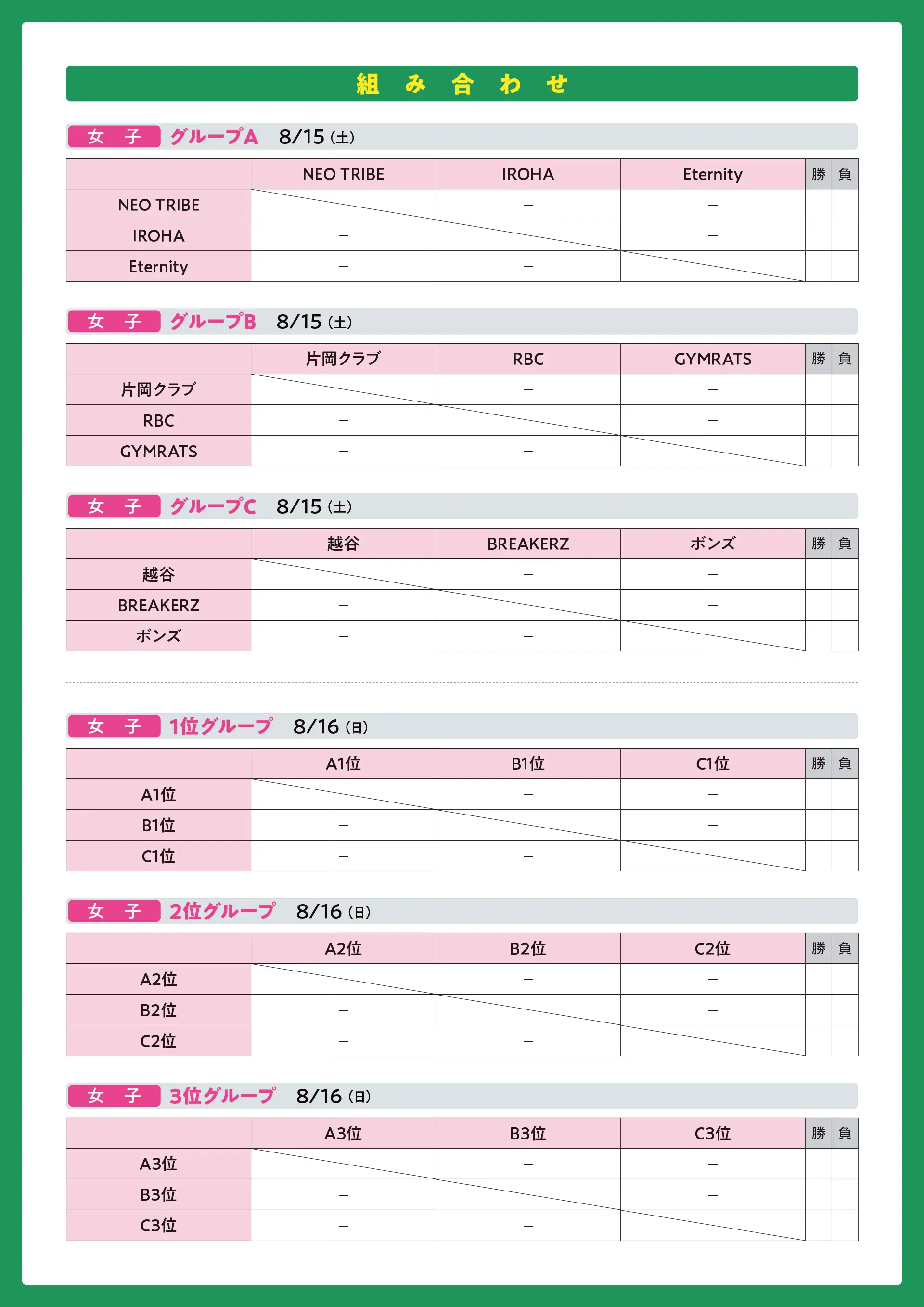 組み合わせのaltが入ります